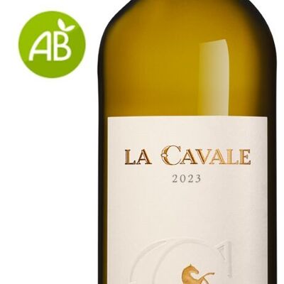 La Cavale Blanc 2023 - AOP Luberon