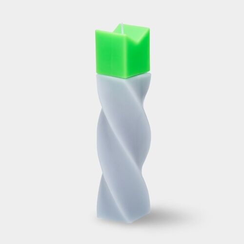 OOGNIS - SPINS Candle Stick - Green