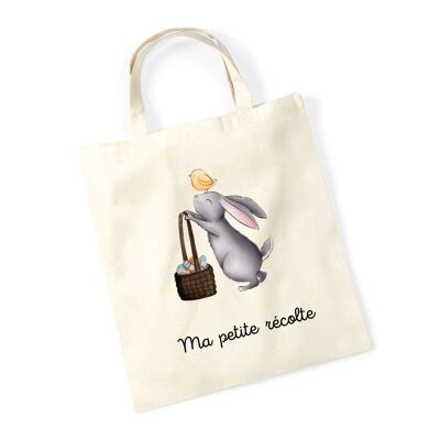 Easter tote bag