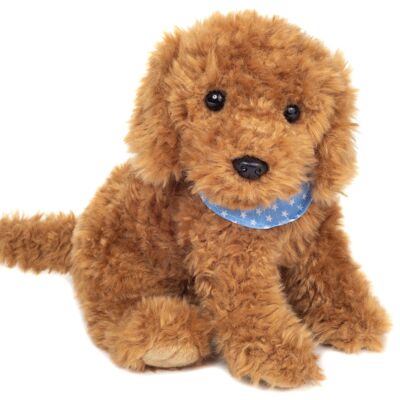 Goldendoodle sitting 30 cm - plush toy - soft toy