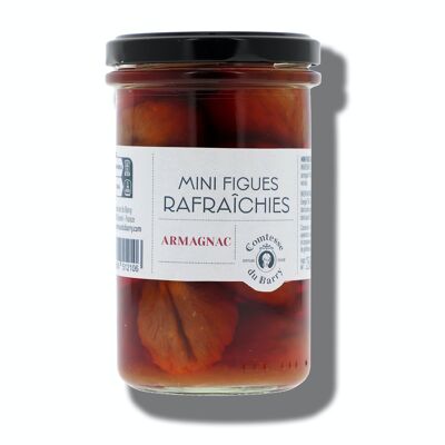Mini figues rafraîchies Armagnac 250g