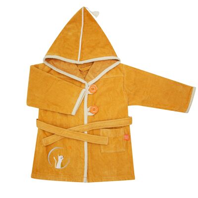 CARAMEL CAT BATHROBE 2/4 YEARS - Children's Christmas gift