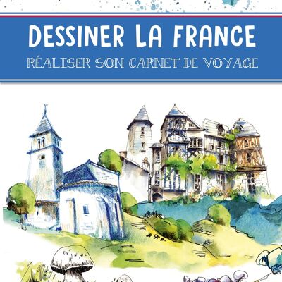 BOOK - Drawing France