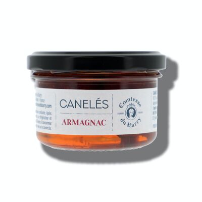 Canelés con Armañac 110g