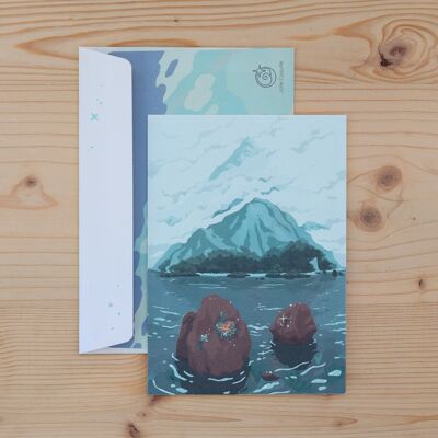 Single Postcard - Mont Analogue