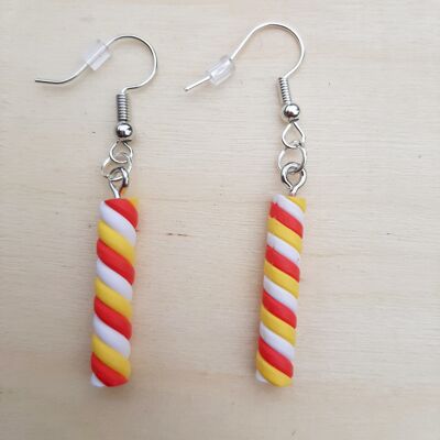 Earrings - Candy Small Torsades