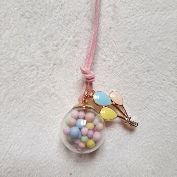 Sautoir Pendentif Rainbow