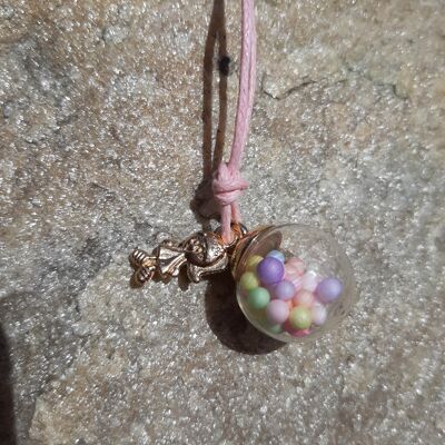 Little Girl Pendant Necklace