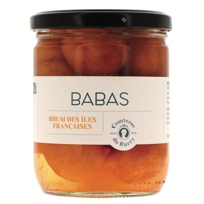 Ron babas de las islas francesas 450g