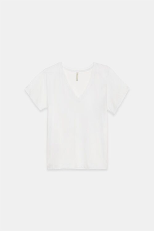 V-neck T-shirt(453953-8)
