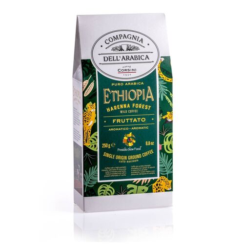 Caffè macinato | Ethiopia | 100% Arabica | 250 grammi