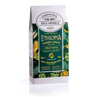 café molido | Etiopía | 100% Arábica | 250 gramos