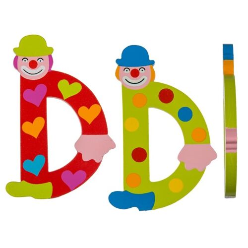 Holzbuchstabe D