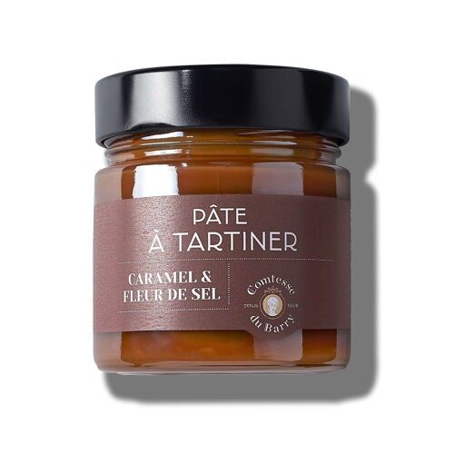 Pâte à tartiner caramel fleur de sel 250g