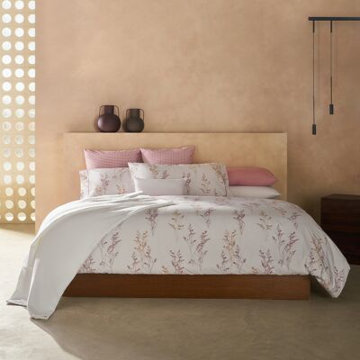 Bettbezug aus Baumwolle mit Fadendichte 200 Jolie Pink