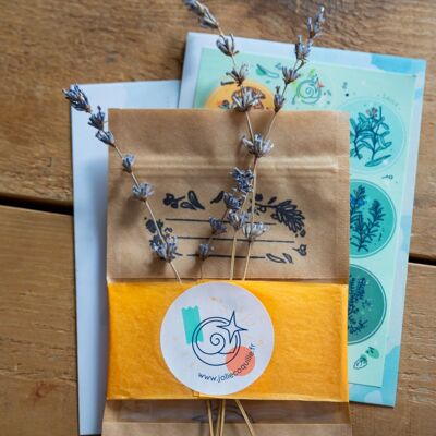 Herbal Tea Bags & Stickers