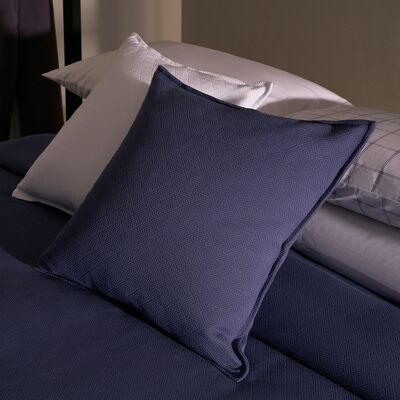 Cotton cushion covers Dorian Blue