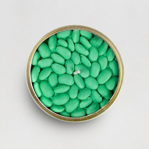 Candle Can - Mint Beans (Novelty Scented Candle)