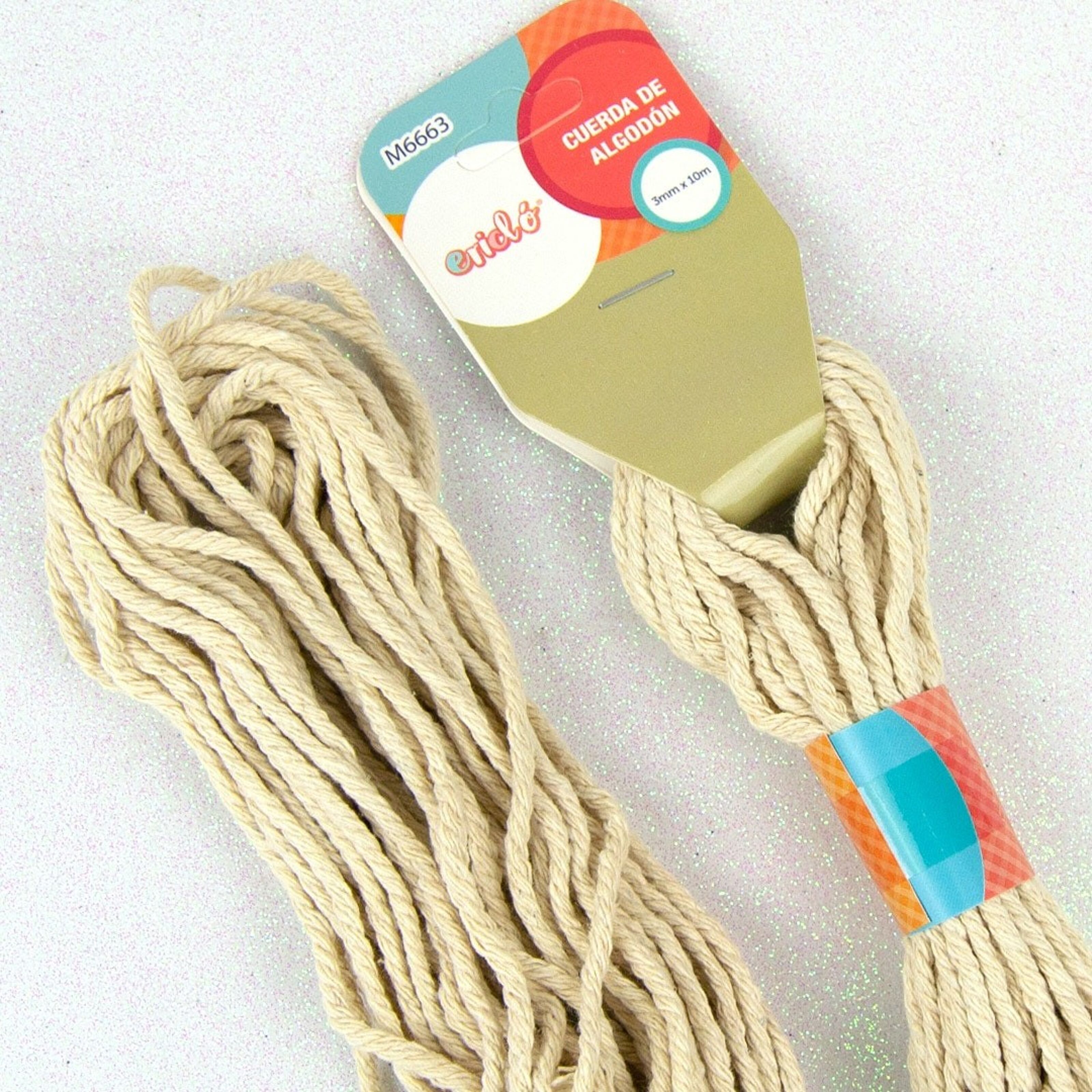 10m Colourful DIY Natural Raffia Paper Cord String