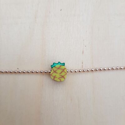 Pulsera Fruta - Cabeza de Piña
