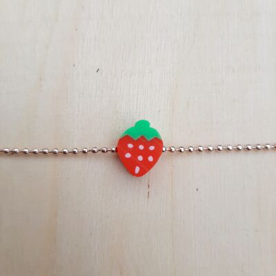 Fruit Bracelet - Don't Bring Your Strawberry