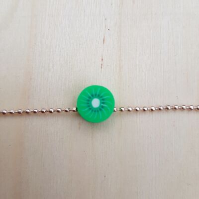 Pulsera Fruta - Kiwi Pequeño