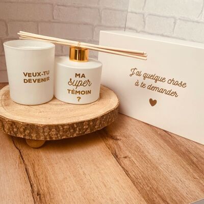 Luxury candle diffuser box - Do you want to witness