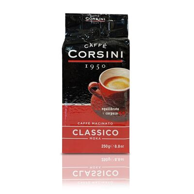 Ground coffee | Classic | Pack of 250 grams