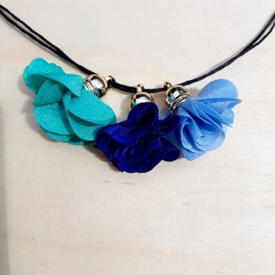 Collier Bleu & Turquoise - Lady