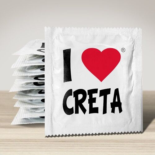 Préservatif: Greece: I love Creta