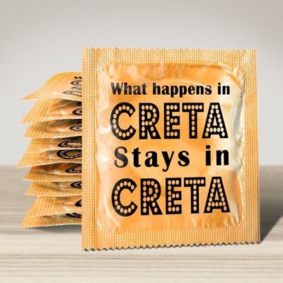 Condom: Greece: What happens in Creta
