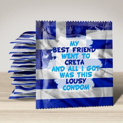 Condom: Greece: My best friend went to Creta