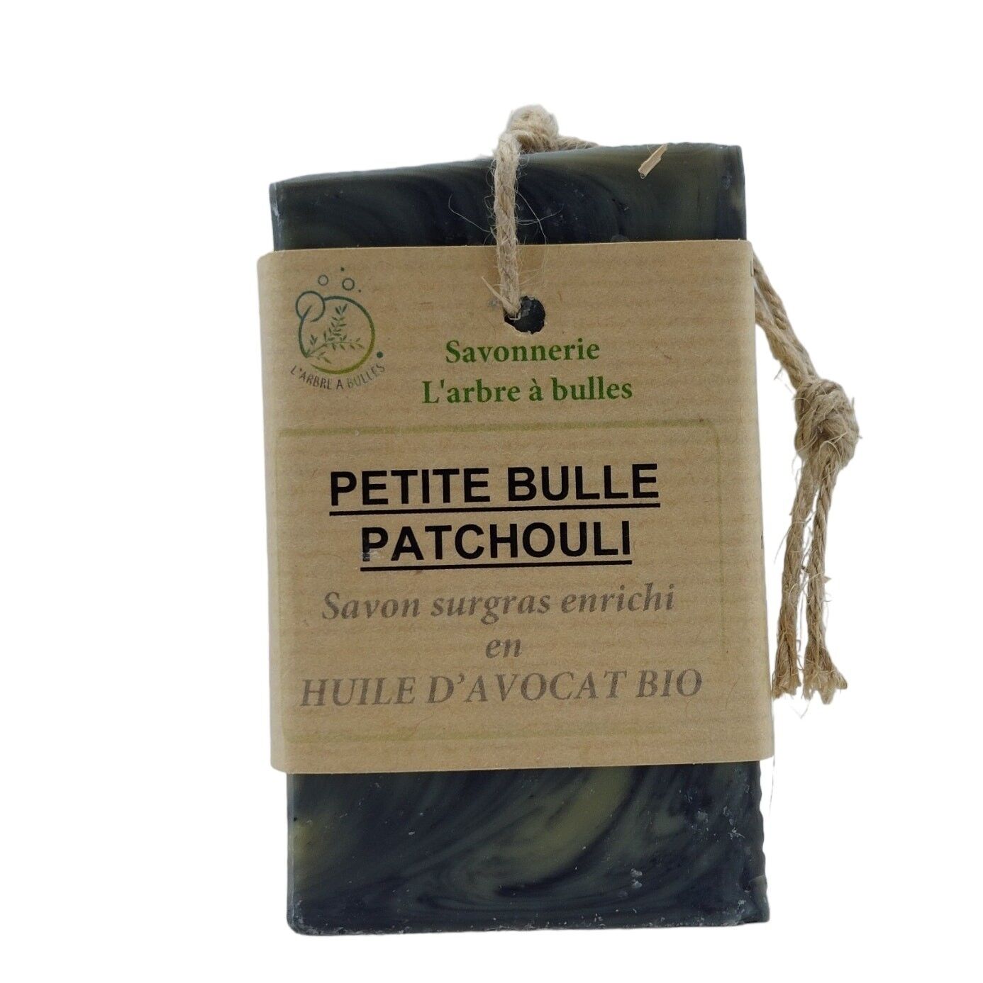 KLEINE PATCHOULI-BLASE