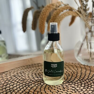 Parfum d'intérieur - Vaporisateur - Thé Vert & Concombre