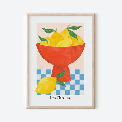 Les Citrons, Art Print
