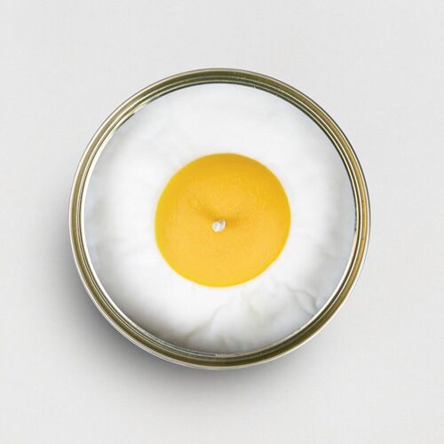 Candle Can - Vanilla Egg (Novelty Scented Candle)