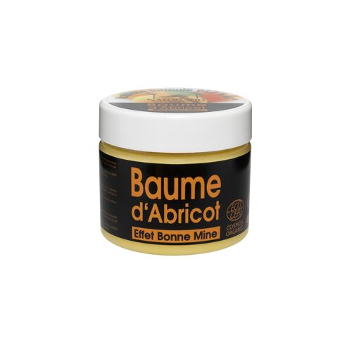 Baume d'Abricot visage effet bonne mine 45 g bio Ecocert