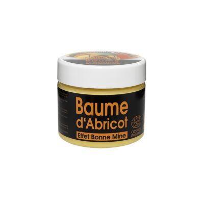 Apricot face balm healthy glow effect 45 g organic Ecocert
