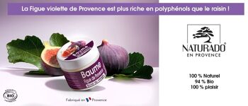 Baume Figue de Provence soins visage peau tiraillée 45 g bio Ecocert 3