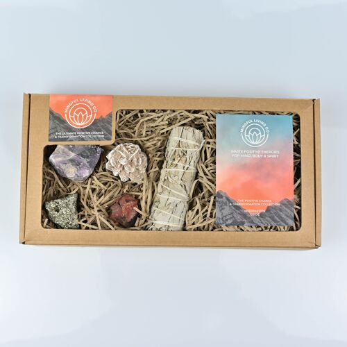Gemstone Gift Box for Positive Change & Transfromation