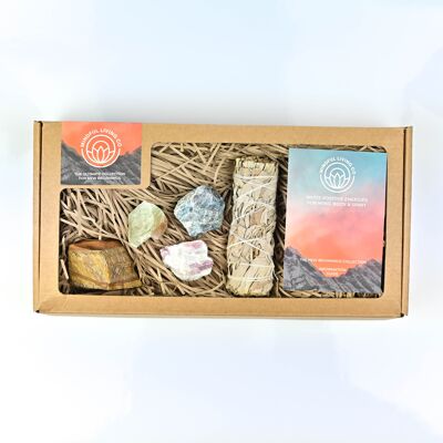 Gemstone Gift Box for New Beginnings