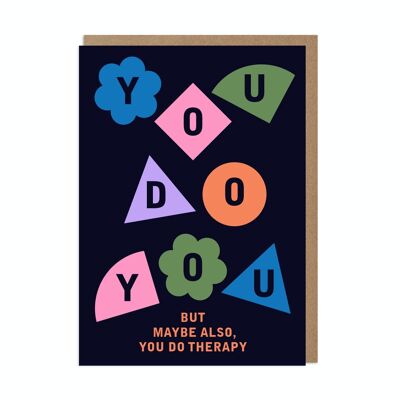 You Do Therapy Mental Health Card