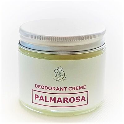 Palmarosa cream deodorant