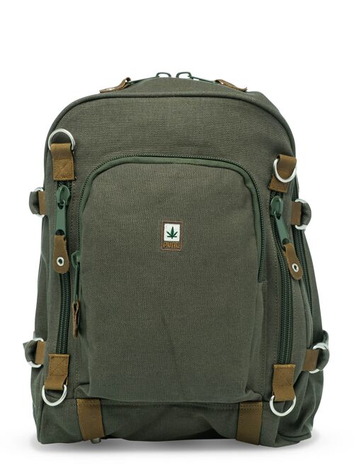 HF-0001 Hanf Tagesrucksack XL