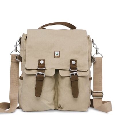 HF-0013 Hemp Shoulder Bag L