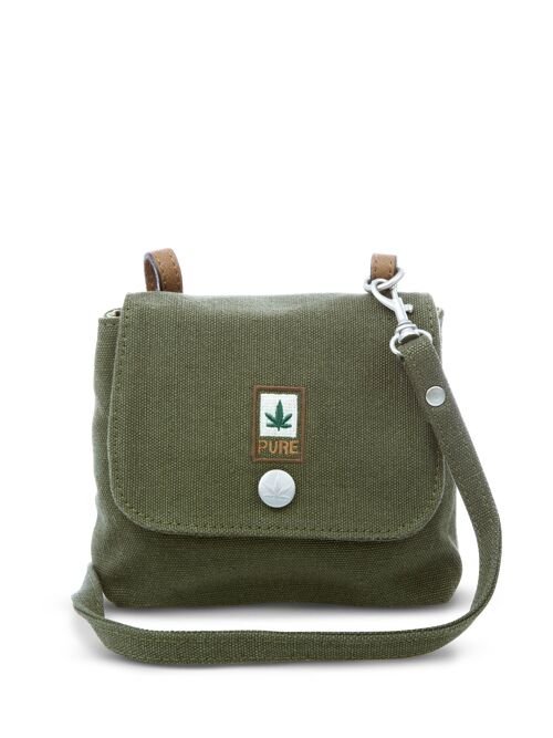 HF-0025 Hanf Schultertasche XS