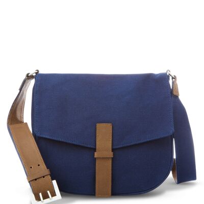 HF-0082 hemp shoulder bag M