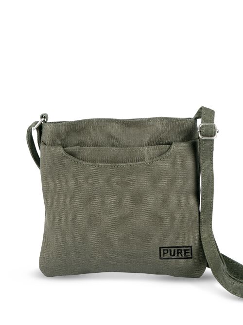 HP-0007 Hemp Shoulder Bag XS