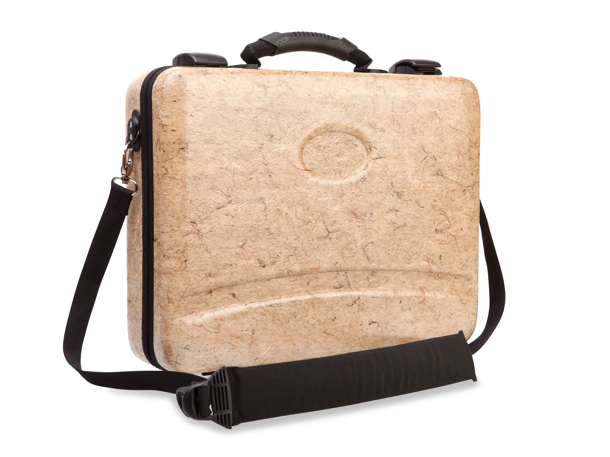 Custodia per laptop in canapa