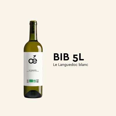 Oé - le Languedoc blanc - BIB de 5L